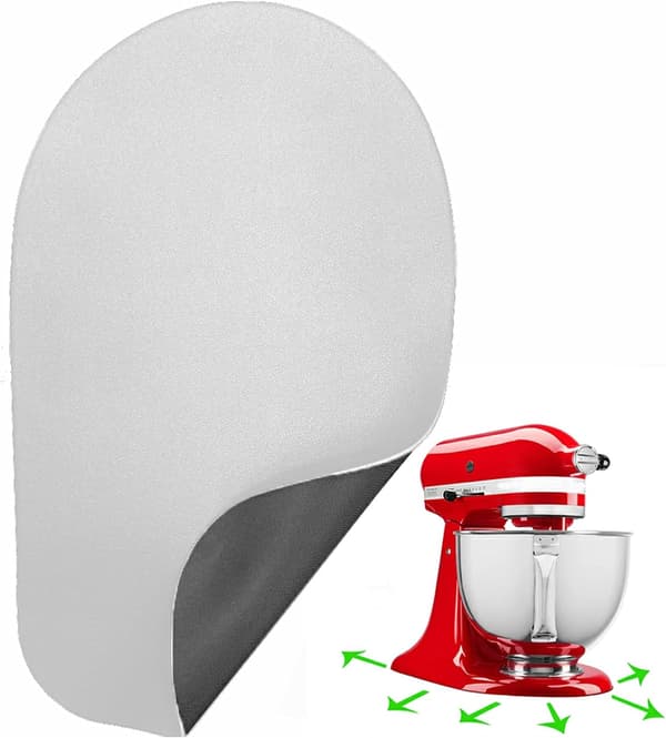 Glidemåtte til mixer, køkkenmixer glidemåtte glidemåtter til køkkenmaskiner