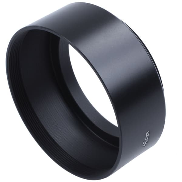 46 mm standard metal solblænde til