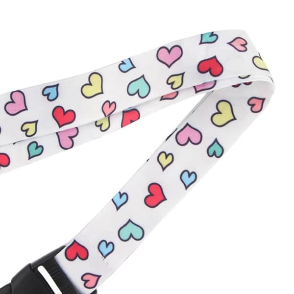 Elegant Heart-Shaped Keychain