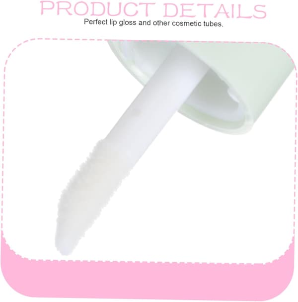 10 stk tomme lipglossbeholdere Leppepomadetuber DIY Lipglosstuber Leppeoljebeholdere