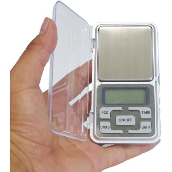 Elektroninen tarkkuusvaaka taskuvaaka korut yrtti 0,01g/500g