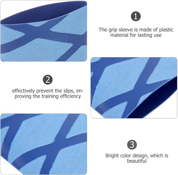 Bordtennisracket Håndtak Svetteabsorberende Overgrip Sleeve, Sklisikker Elastisk Bat Wrap Grip Erstatning