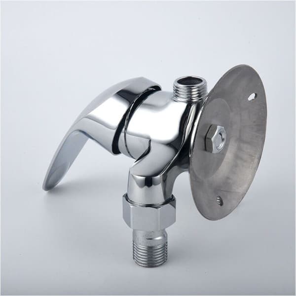 Ulisem Concealed Shower Mixer with Single-Lever Control, Ceramic Cartridge, Simplified Installation with Included Accessories