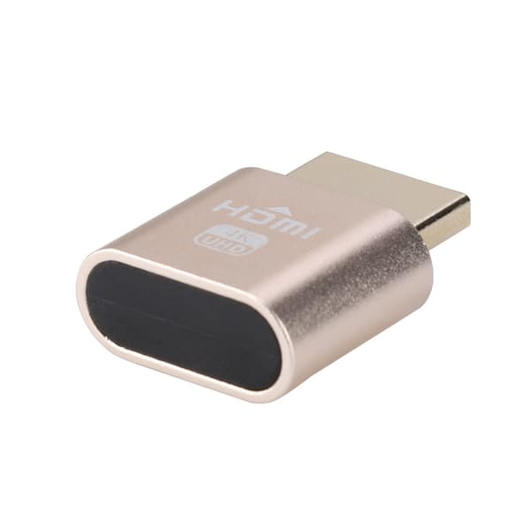Graphics Card Spoof HDMI Fake Load VGA Analog Camouflage HD Lock Screen Virtual Display