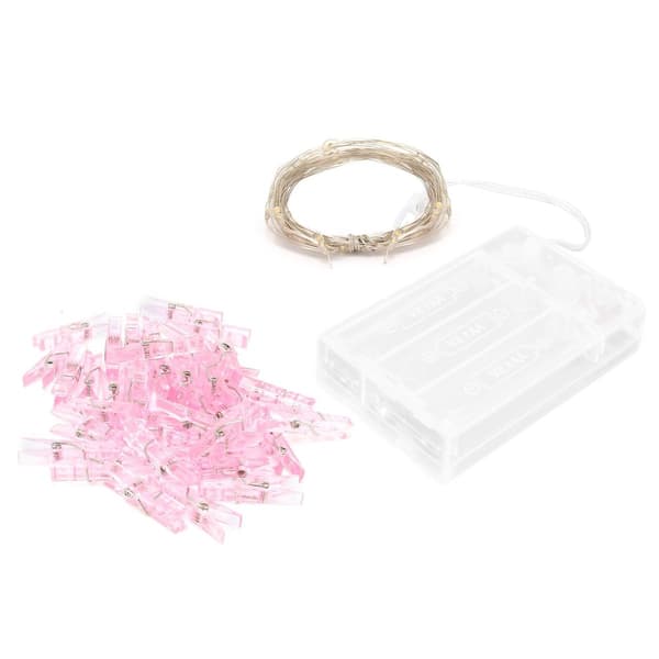 13ft/4m 40LEDs Photo Clip String Lights with Detachable Clip KLB