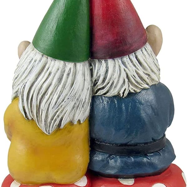 Ulkopatsas 5,9 tuumaa | Forever Gnomes -puutarhaveistokset | Hauska