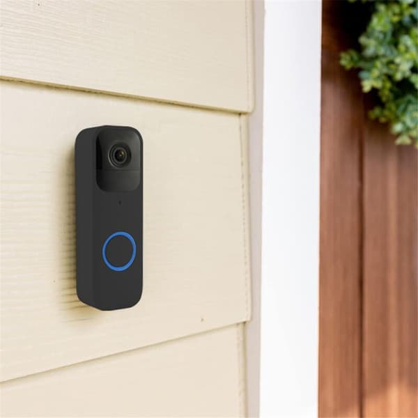 Replacement for Blink Doorbell Backplate, Backplate Part for Blink Video Doorbell - Black