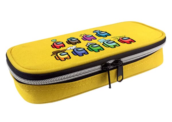 Space Werewolf Pencil Case Zipper Flap Stereo Pencil Case-8