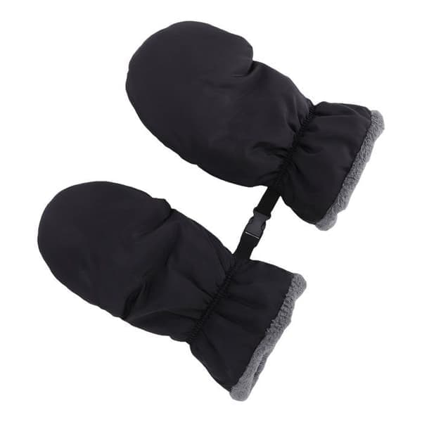 Stroller Mittens for Strollers - Adjustable Heated Sleeves - Cold and Windproof - for Strollers and Electric Bikes