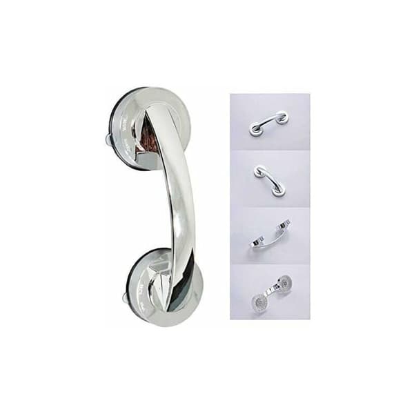 Suction Cup Door Handle, Strong and Elegant, for Refrigerators and Bathrooms