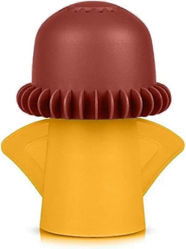 Creative Microwave Cleaner Steam Easy Cleaning Gadget for Kitchen High Quality and Creative