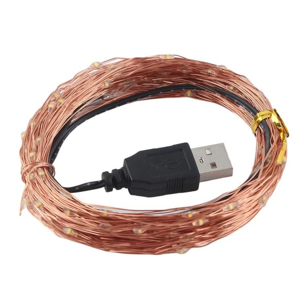 Headlights, USB-powered headlights, Christmas lights, fairy KLB
