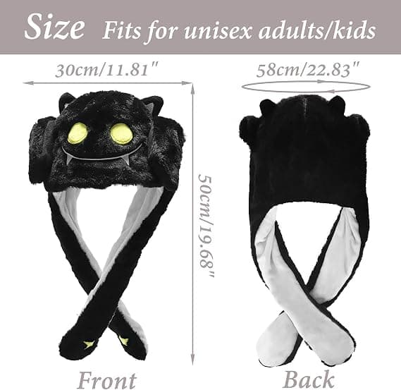 8 deler for etui Halloween Jack-o-lantern Karneval The B B