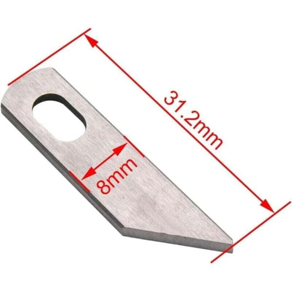 Upper and Lower Overlock Knife, Sewing Machine Overlock Knife, Upper and Lower Sewing Knife for Machine