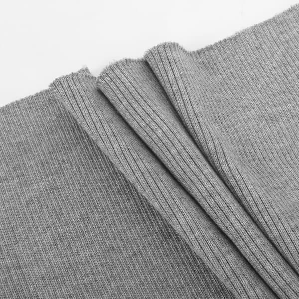 Ribbed Fabric for Waistbands, Cuffs, and Hems, Ribbed Fabric Material