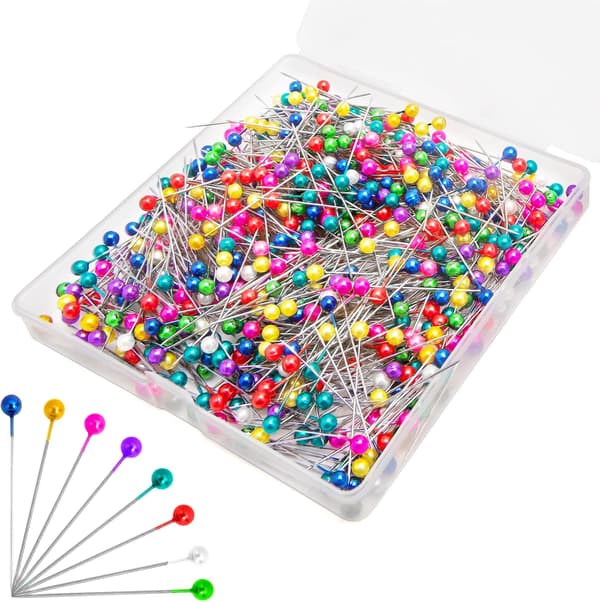 Synålar, Synålar, Stift, Stift 600 st 4*0.6*26mm, Sytillbehör Klädtillbehör, Bröllopsbuketter, Sc