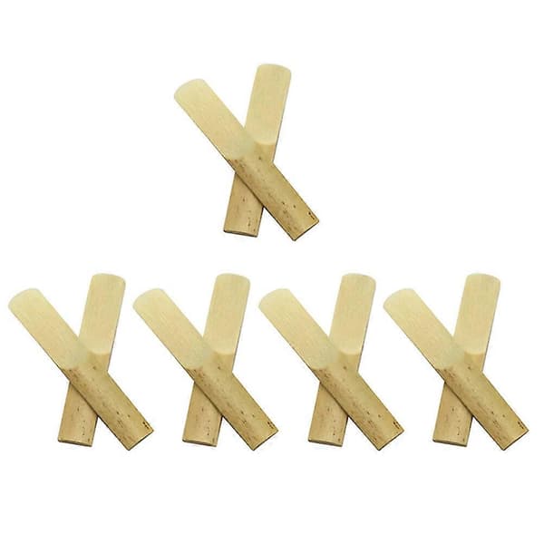 10 stk. klarinetrør Klarinetinstrumentdele Klarinettilbehør