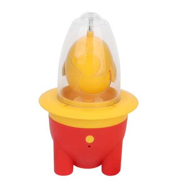 Electric Egg Beater, Mini Portable USB Charging, Red, Golden Egg Machine for Kitchen