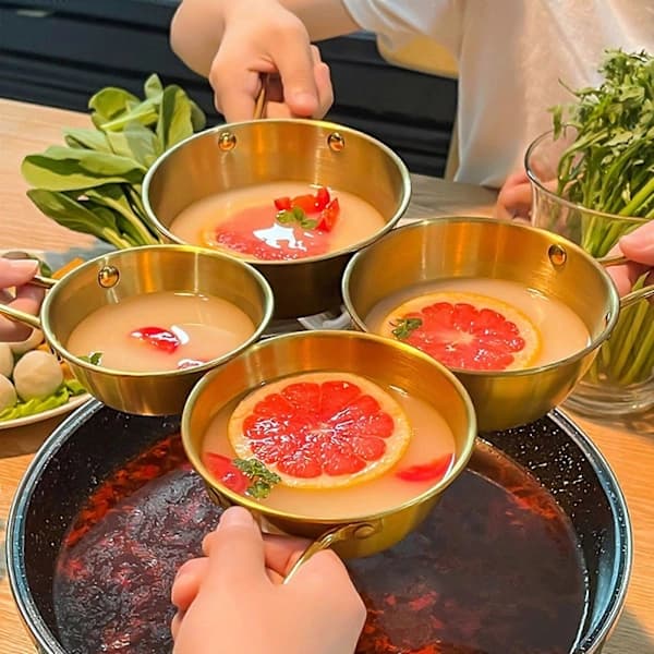Tableware Wine Sugar Bowls with Handle Sauce Bowl Spice Bowl Food Container