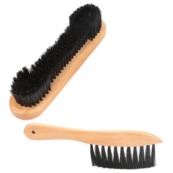 2 Pcs Billiard Table Rail Brushes Set Cleaning Tool Accessories