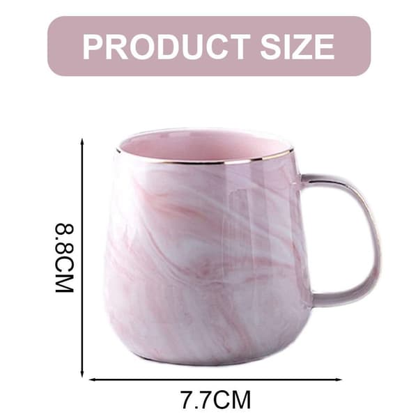 Porcelain Coffee Cups, Ceramic Cups, Marbled Cups, Espresso