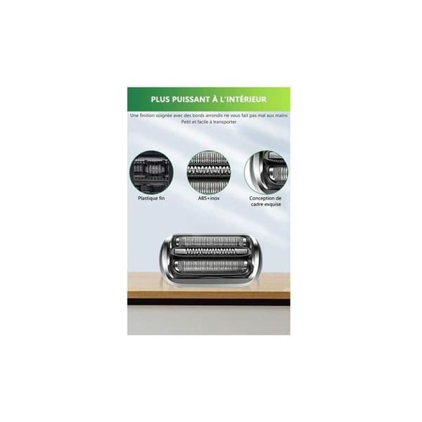 Barberhode for Braun 73s Series 7 70-n1300s 70-s4200cs 70-b7200cc
