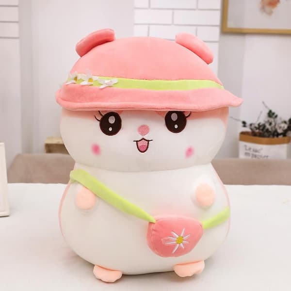 Hamster Pehmolelu 40cm, 15.7'' Kawaii Sarjakuva Hamsteri Pehmoeläin