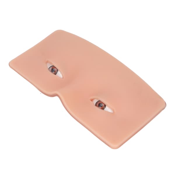 3D Makeup Practice Face Professional Silicone Facial and Eye Makeup Practice Board for Beginners and Makeup Artists