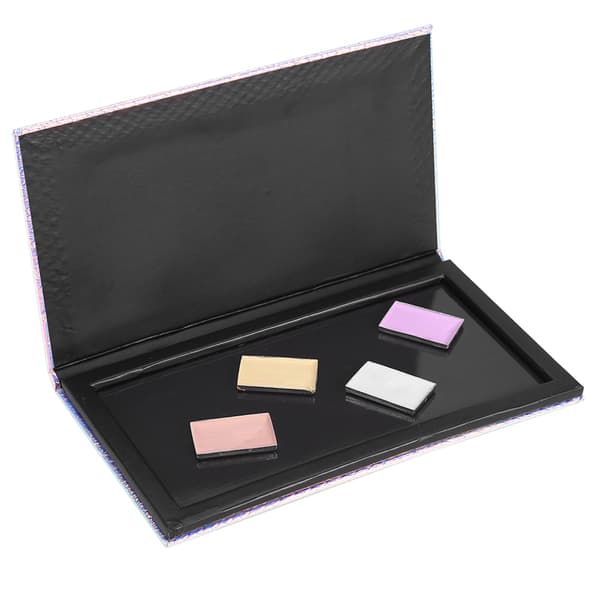 Tom Øjenskygge Rouge Kosmetikpalet Gradient Farve Magnetisk Makeuptaske 18*10CM