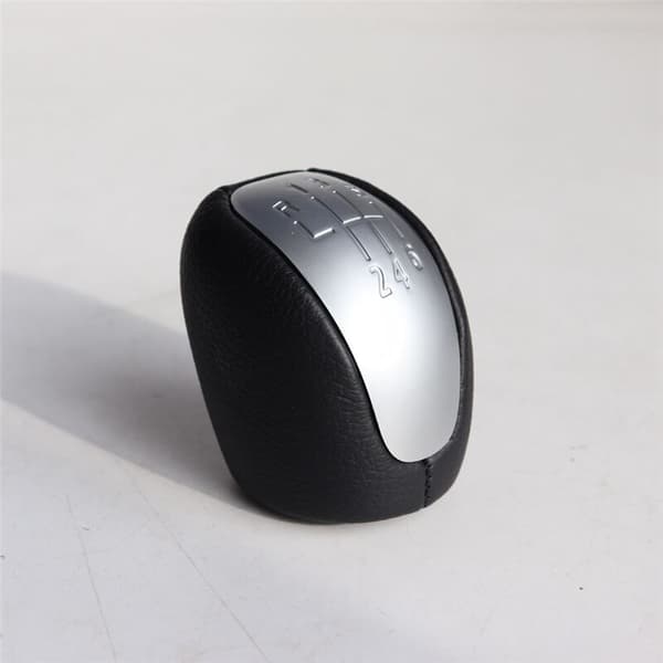 Gear Shift Knob til III MK3 2007-2015 6-trins manuel gearstang Håndbold Sort Font B
