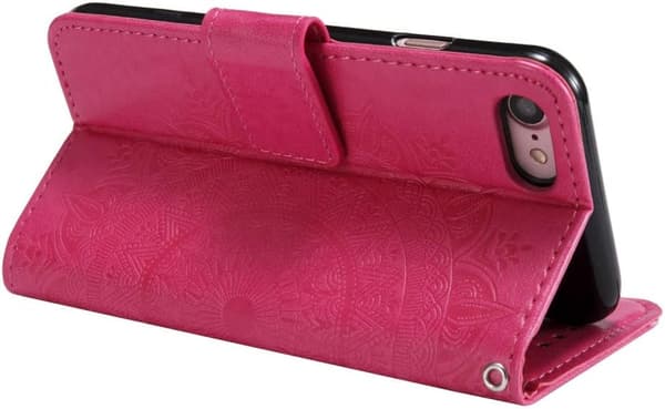 Mobilcover kompatibelt med Apple iPhone 7/8/SE [2020/2022] - Cover med kortlomme