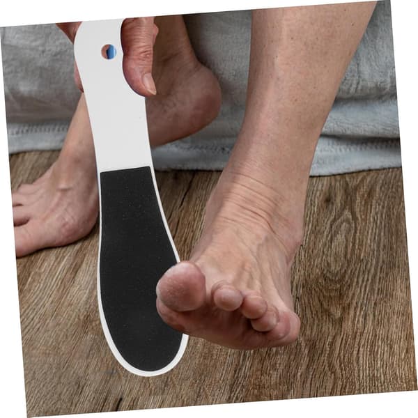 10 stk. fod død hudfjerner hård hudfjerner til fødder pedicure eksfolierende værktøj
