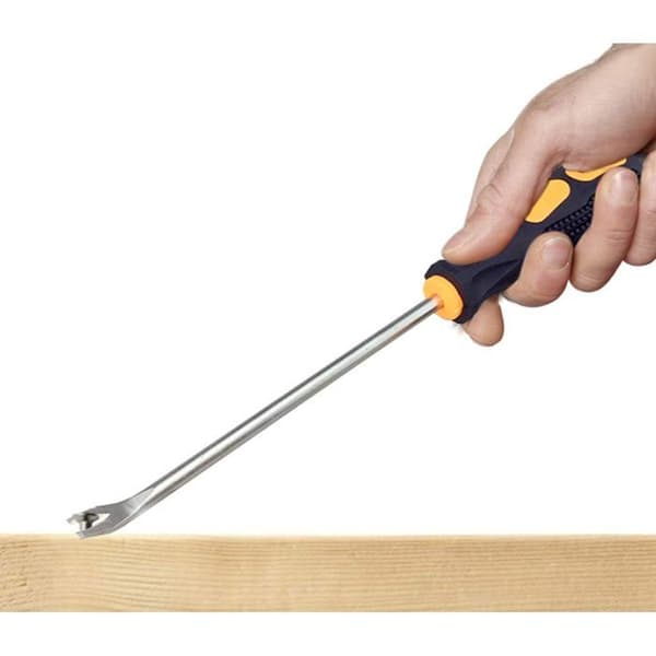 Nail Puller, 3mm U-shaped Screwdriver for Nails, Tacks, Staples and Brackets
