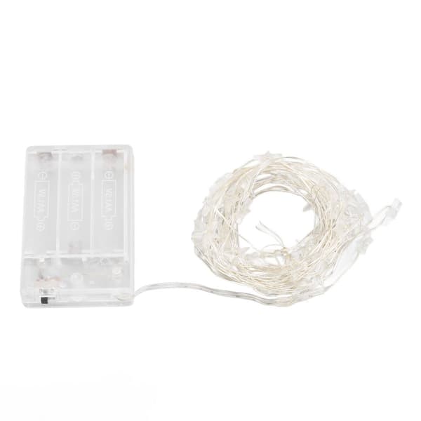 Pentagram LED-ljusslinga batteridriven fe-stjärna KLB