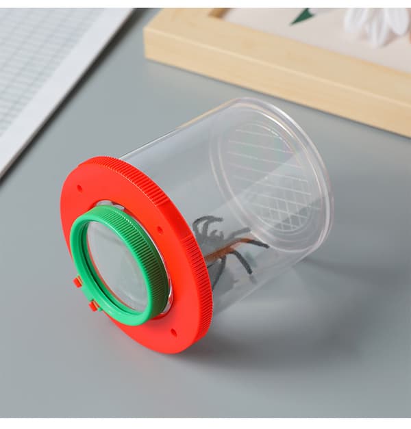 Et insektobservationsforstørrelsesglas, 7,6 cm × 7 cm Kids Explora