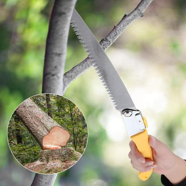 280mm Folding Hand Saw Wood Cutting Fruit Tree Pruning Gardening Tool