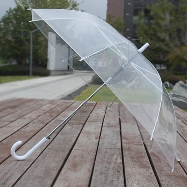 Rundt Klokke Paraply, Transparent, Medium, transparent, Transparent