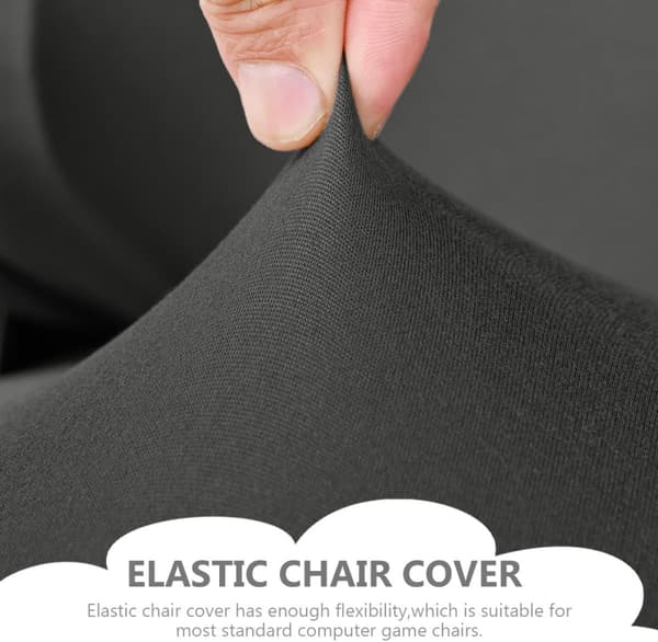 Datastoltrekksett med armlensbeskyttere, elastisk spandex heldekkende trekk
