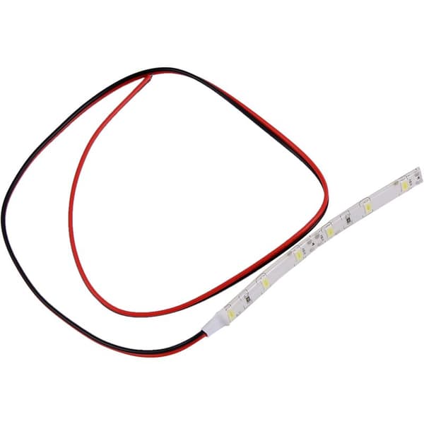 2X 10cm 12V White 6 LED 5630 SMD Strip Light for Car Boat Motor Van Waterproof