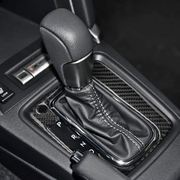 Auto Fiber Sentral Girskift Kontrollpanel Dekal Interiør Modifikasjon for Forester 2013-2018 LHD