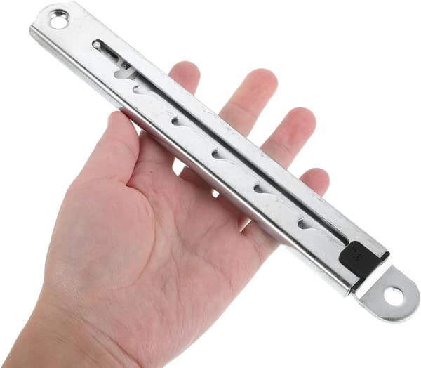 4pcs Beauty Bed Telescopic Rod Adjustable Lifting Bracket for Home Salon Use Includes Telescopic Lifting Mechanism