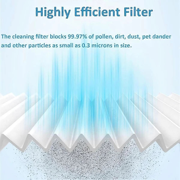Til Roborock Q7 Max/Q7 Max Plus/T8 Robotstøvsuger