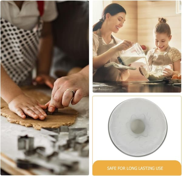 Munkform Silikon Bakeutstyr Kreativt DIY-verktøy