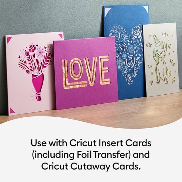 Card Mat - Compatible with all Cricut card sizes - Cricut machines create custom cards