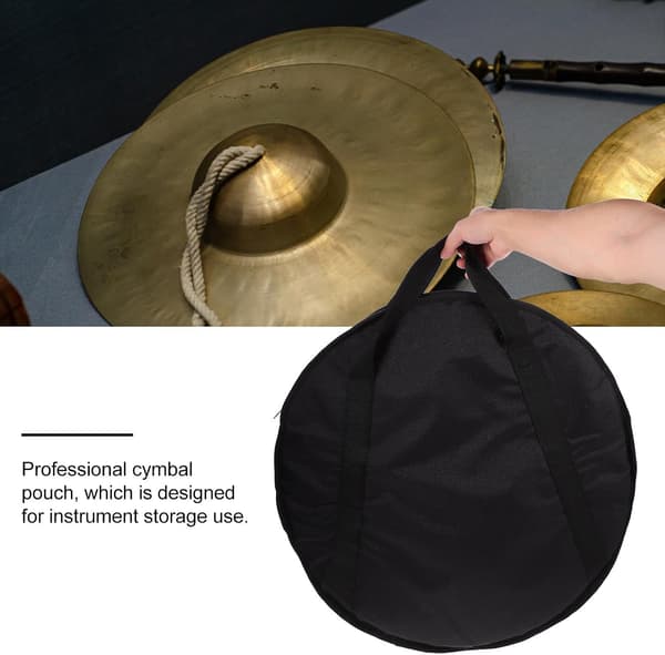 Storage Bag 2-pack Instrument Bag Oxford Cloth Handheld Design Will Not Scratch Your Instrument