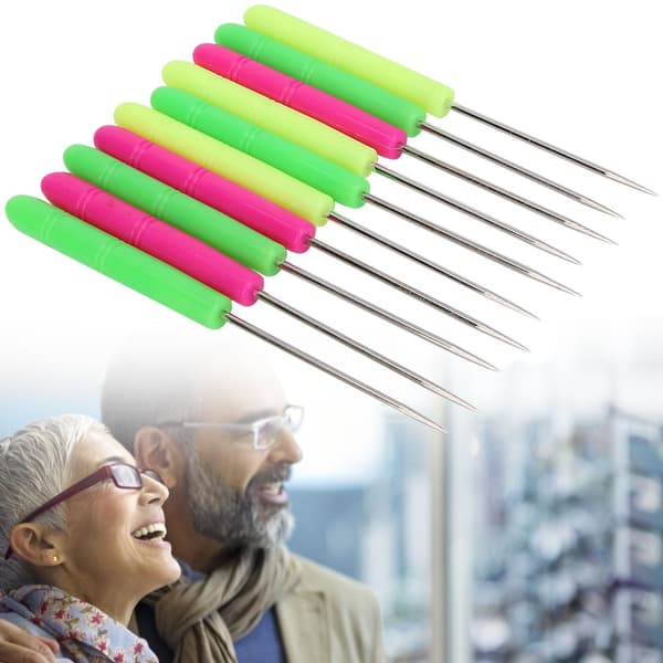10 stk. brille-stangfjernelsesnål, stifthulsboret positioneringsbor DIY-værktøj