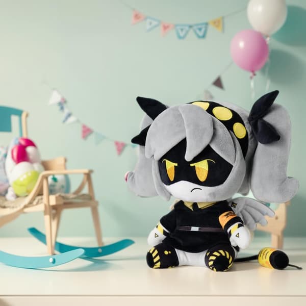 Söpö pehmolelu Murder Plush, Murder Plush Drones pehmolelut kodin sisustukseen, lasten pelifanit