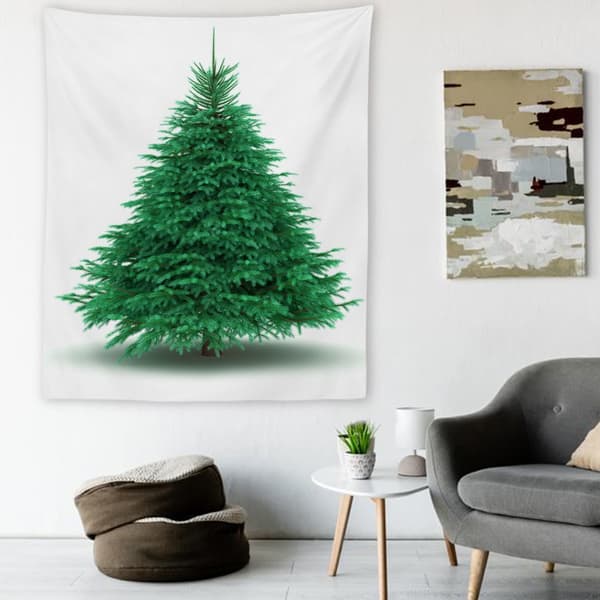 Julgranstapet (B), Julväggstapet, Krist