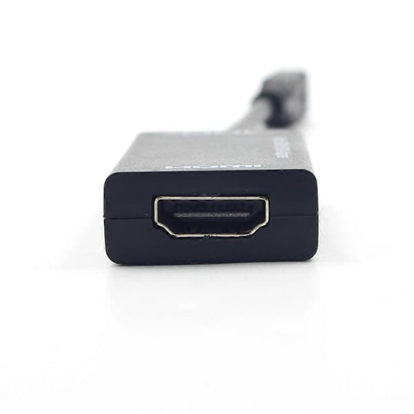 Micro USB till HDMI-adapter kort kabel för HTC för HDTV