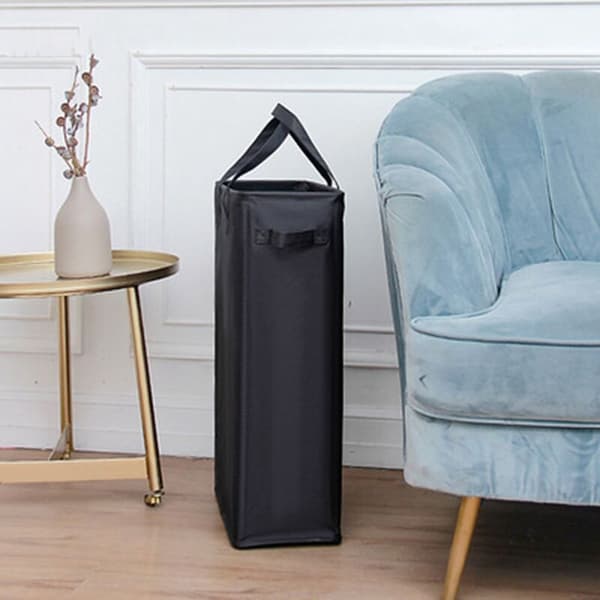 Laundry Basket Handle Slim Foldable Laundry Hamper Thin Laundry Basket Dirty Clothes Foldable Laundry Basket C